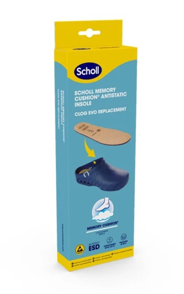 Talonete ortopedice cu memory cushion Scholl - Img 4