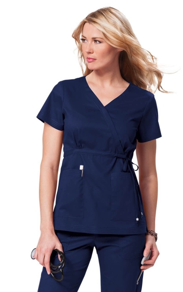 Bluză Medicală Koi Happiness - Katelyn | Navy