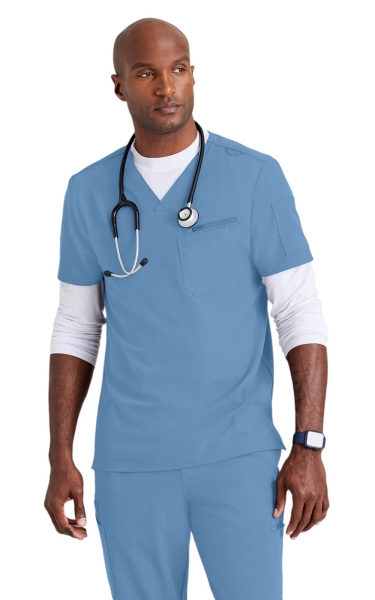 Bluză Medicală pentru Bărbați Unify by Barco | Ciel - Img 1