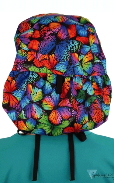 Boneta Chirurgicala Par Lung Butterfly Me Away with Black Ties - Img 5
