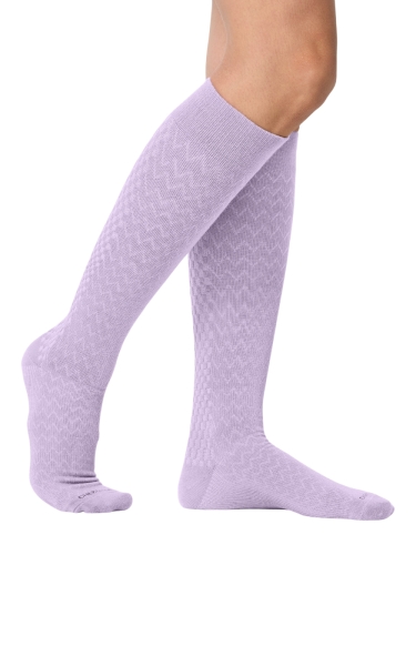 Ciorapi de compresie Cherokee 10-15 mmHg - Legwear | Livewire Lilac - Img 3