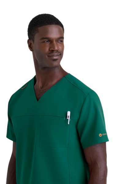 Costum Medical Barbati Barco Strong - Terrence | Hunter Green - Img 5