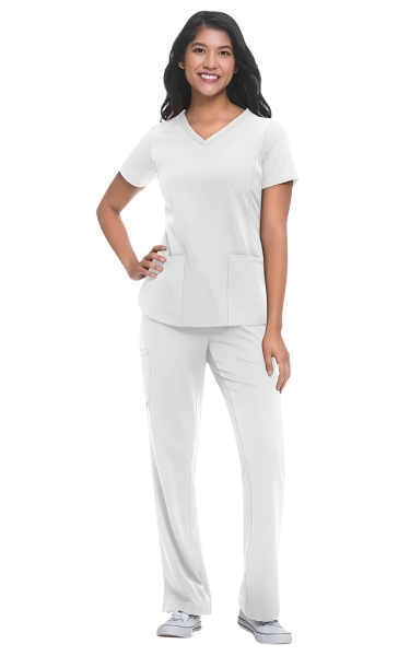 Costum Medical Femei Healing Hands - HH Works | White