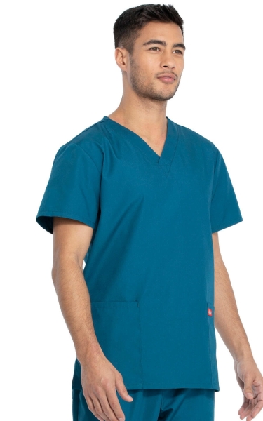Costum Medical Unisex EDS - Carribbean Blue | Dickies - Img 7