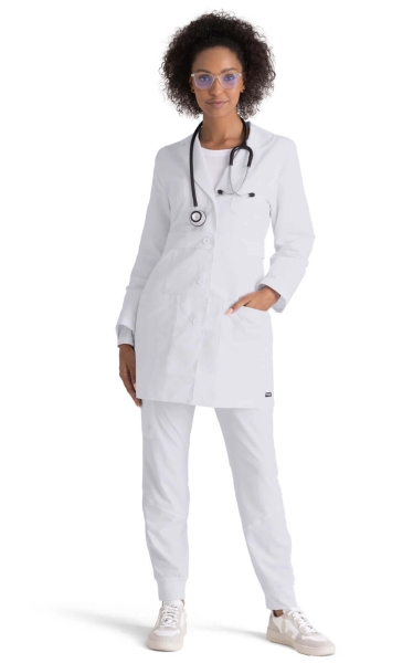 Halat de Laborator Grey's Anatomy by Barco - Lily | White - Img 3