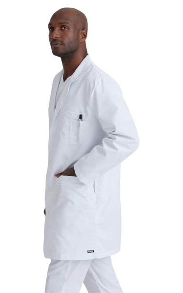 Halat de Laborator Grey's Anatomy by Barco - Noah | White - Img 3