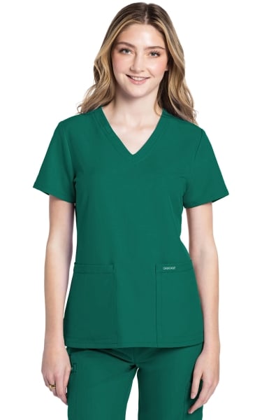 Halat Medical Antimicrobian Cherokee PROTX2® - WW Originals Ultra | Hunter Green