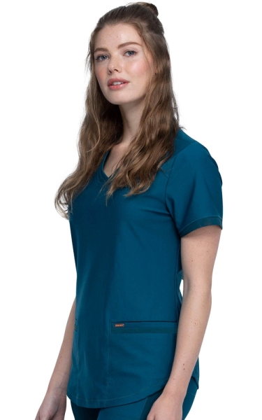 Halat Medical Cambrat Cherokee - Form | Carribbean Blue - Img 3