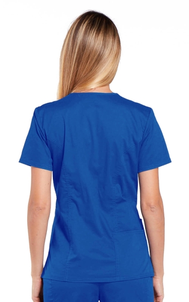 Halat Medical Cambrat pentru Femei Royal | Cherokee WorkWear Core Stretch - Img 3