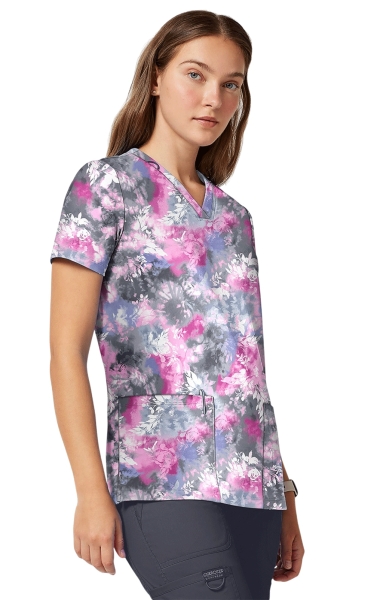Halat Medical Cherokee - Achieve | Tie Dye Petals - Img 4