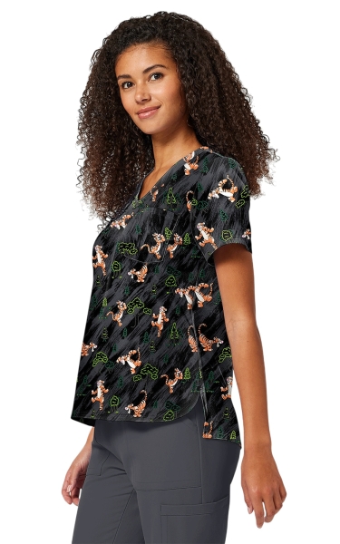 Halat Medical Cherokee - Disney Tooniforms | Flouncy Bouncy - Img 2