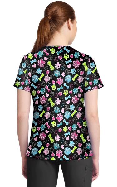 Halat Medical Cherokee - Prints Stretch | Doggy Doodle - Img 3