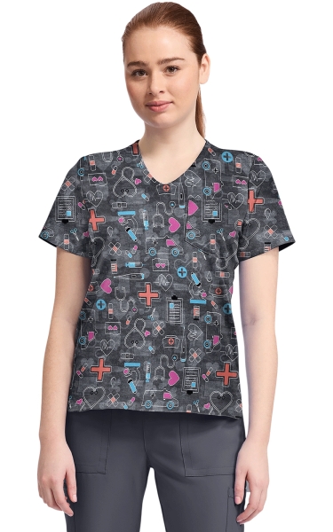 Halat Medical Cherokee - Prints Stretch | Wellness Icons