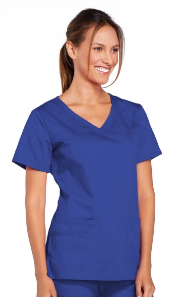 Halat Medical Core Stretch pentru Femei - Galaxy Blue | Cherokee - Img 4