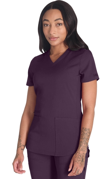 Halat Medical Damă Dickies - Balance | Deep Amethyst - Img 4