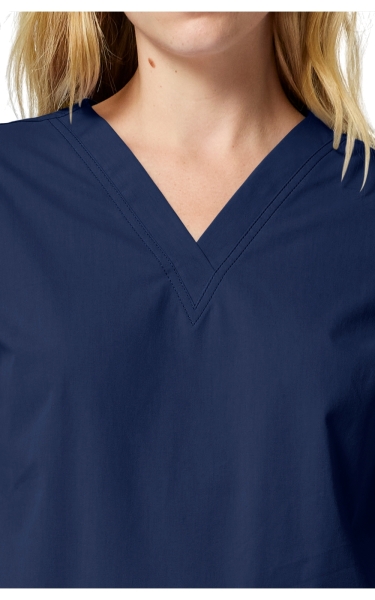 Halat Medical Damă Dickies FORGE - V-Neck | Navy - Img 2