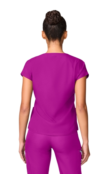 Halat Medical Damă Insight - Back to the Fuschia | Med Couture - Img 2