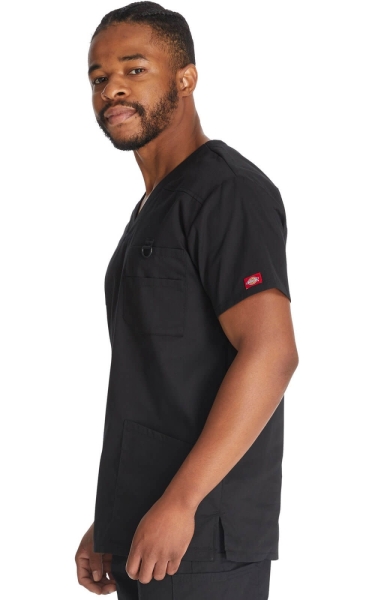 Halat Medical Funcțional EDS - Negru | Dickies - Img 2