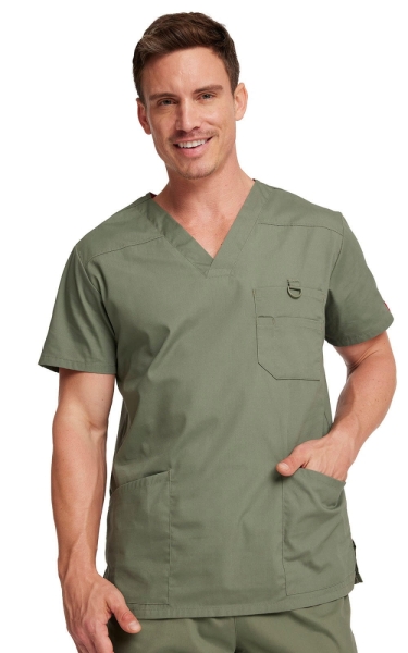 Halat Medical Funcțional EDS - Olive | Dickies - Img 2