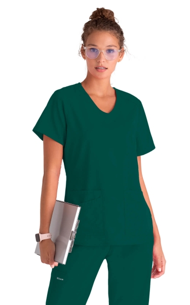 Halat medical Grey's Anatomy by Barco - Emma | Hunter Green