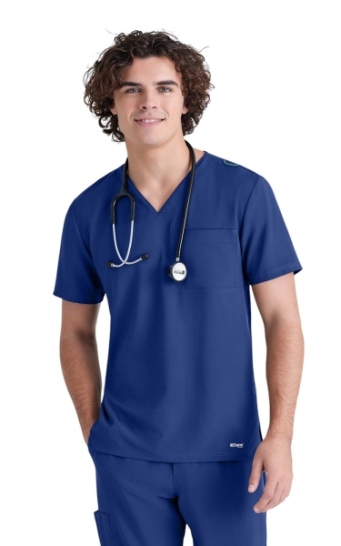 Halat Medical Grey's Anatomy by Barco Evolve - Journey | Indigo - Img 1
