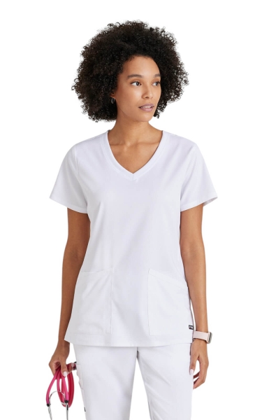 Halat medical Grey's Anatomy by Barco - Serena | White
