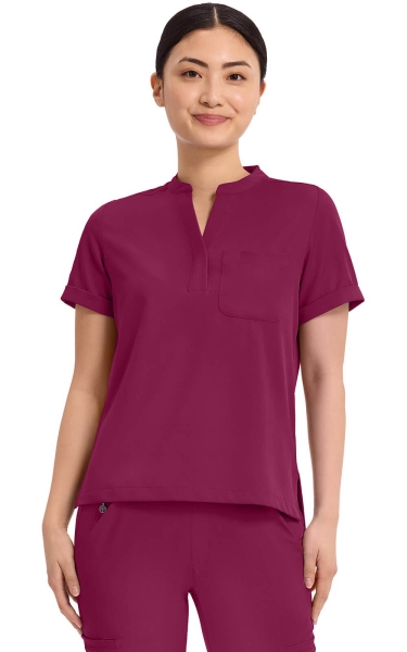 Halat Medical Healing Hands Macy - HH Works | Wine