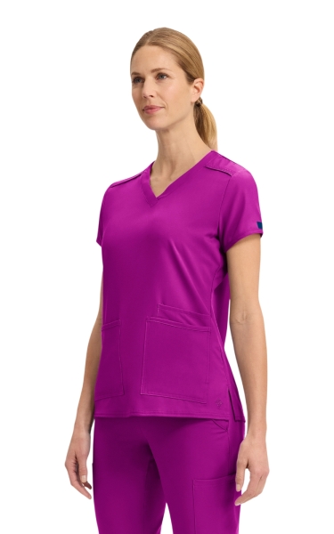 Halat Medical Med Couture - Insight | Back to the Fuschia - Img 6