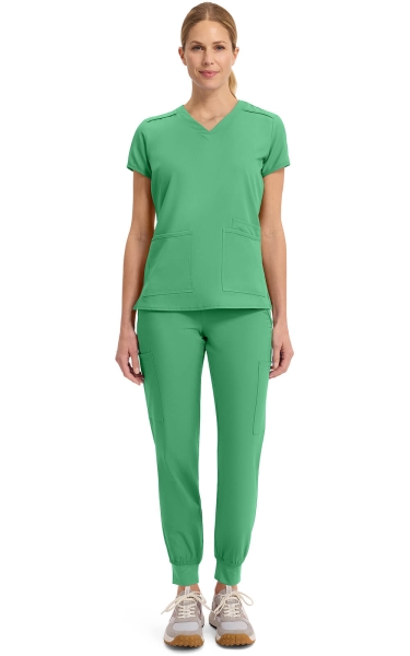 Halat Medical Med Couture - Insight | Mint Julep - Img 5