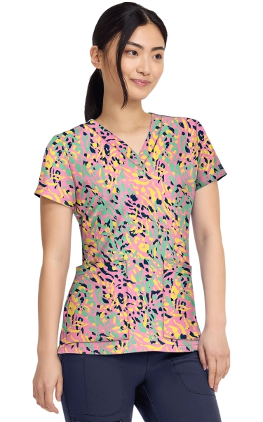 Halat Medical Med Couture - MC Prints | Tutti Fruitti Tiger - Img 4