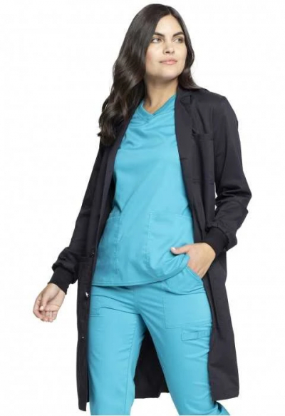 Halat Medical Unisex Antimicrobian - Negru | Cherokee Revolution Tech - Img 6