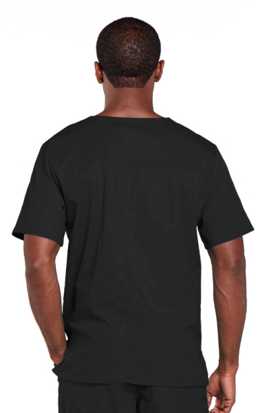 Halat Medical Unisex Core Stretch Negru | Cherokee - Img 2