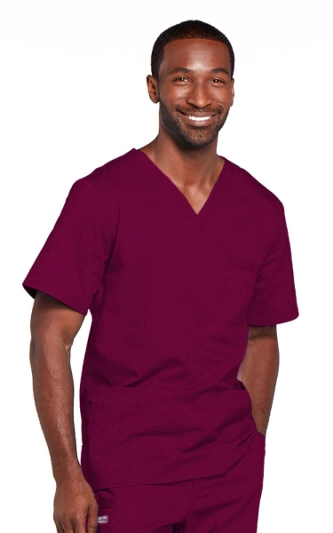 Halat Medical Unisex Core Stretch Wine | Cherokee - Img 4