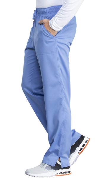 Pantaloni Antimicrobieni cu Barieră Fluidă Unisex - Ciel | Cherokee Revolution Tech - Img 3