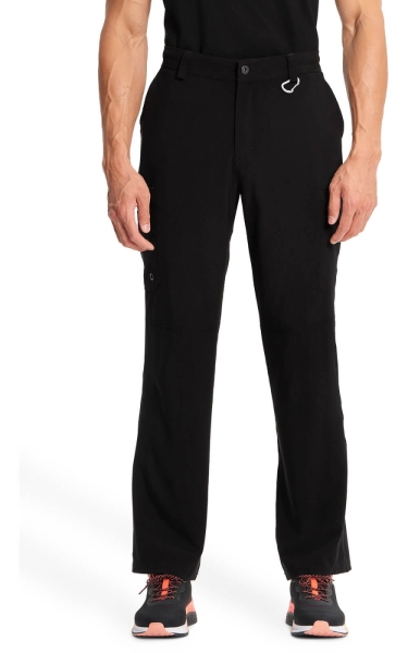 Pantaloni Medicali Antimicrobieni Cherokee PROTX2® Cargo Stretch - Infinity | Negru - Img 1