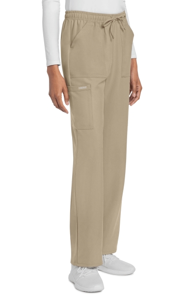 Pantaloni Medicali Antimicrobieni Cherokee PROTX2® - WW Originals Ultra | Khaki - Img 4