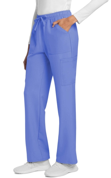 Pantaloni Medicali Antimicrobieni Cherokee PROTX2® - WW Originals Ultra | Ciel Blue - Img 3
