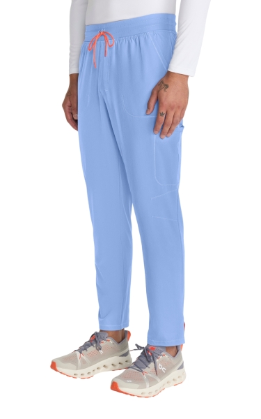 Pantaloni Medicali Antimicrobieni GNR8 PROTX2® - Infinity | Ciel Blue - Img 6