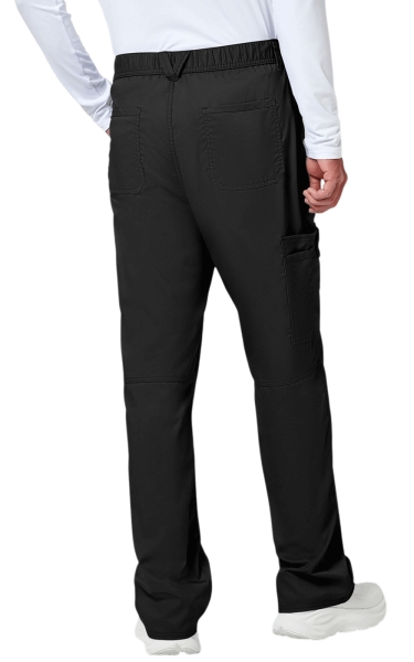 Pantaloni Medicali Cherokee Cargo - WW Revolution | Negru - Img 3