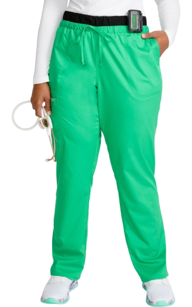 Pantaloni Medicali Cherokee - WorkWear Revolution | Sparkling Jade - Img 2