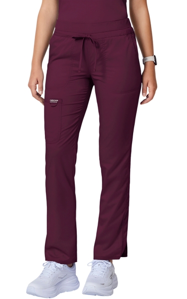 Pantaloni Medicali Cherokee - WorkWear Revolution | Wine - Img 2
