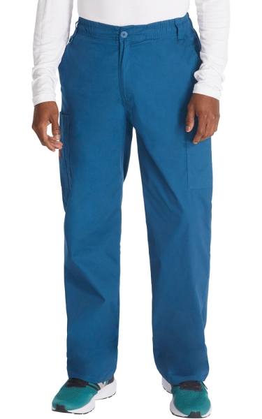 Pantaloni Medicali cu Talie Elastică EDS - Carribbean | Dickies - Img 1