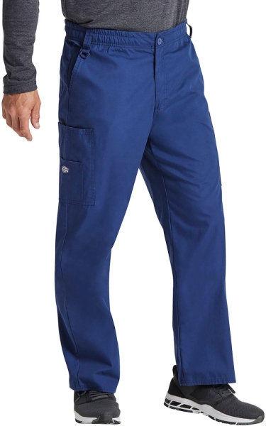 Pantaloni Medicali cu Talie Elastică EDS - Navy | Dickies - Img 4