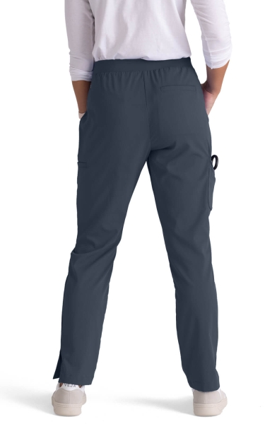 Pantaloni Medicali Damă Grey's Anatomy by Barco - Serena | Steel - Img 3
