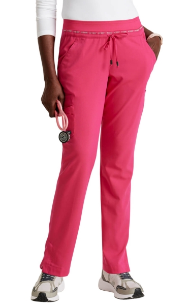 Pantaloni Medicali Damă Grey's Anatomy by Barco - Serena | Vibrance Pink