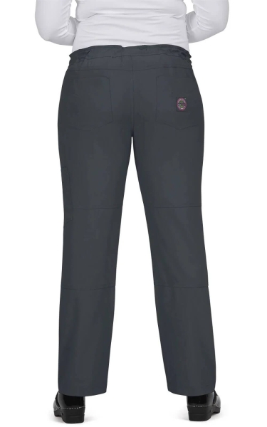 Pantaloni Medicali dama Koi Happiness - Peace | Charcoal - Img 2