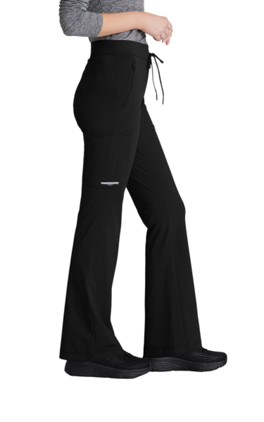 Pantaloni Medicali Dama Skechers by Barco Slip-Ins - Glide | Black - Img 3