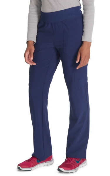Pantaloni Medicali Dickies cu Talie Elastică - EDS Essentials | Navy - Img 3