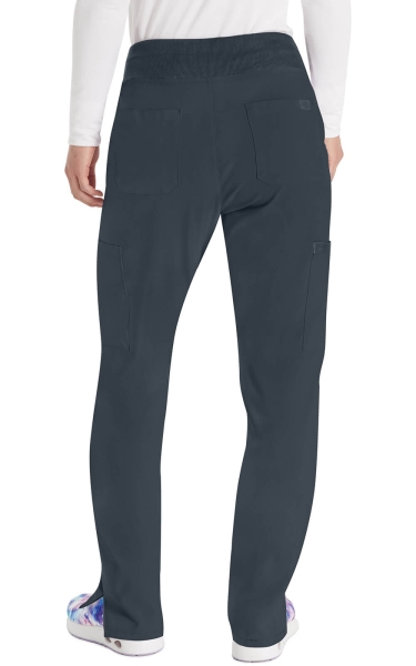 Pantaloni Medicali Dickies cu Talie Elastică - EDS Essentials | Pewter - Img 4