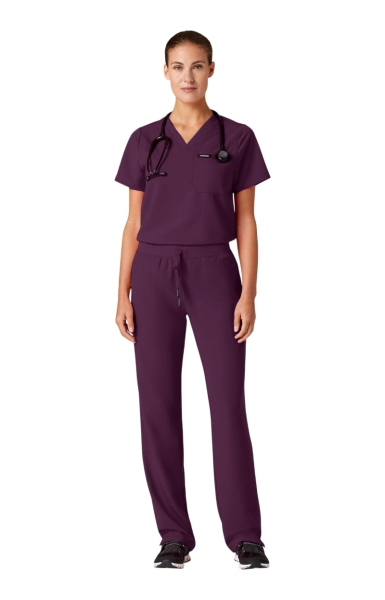 Pantaloni Medicali Jaanuu UltraLAST – Xenos | Deep Eggplant - Img 4